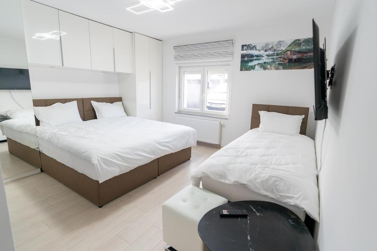 Arena Rooms Zagreb Eksteriør bilde